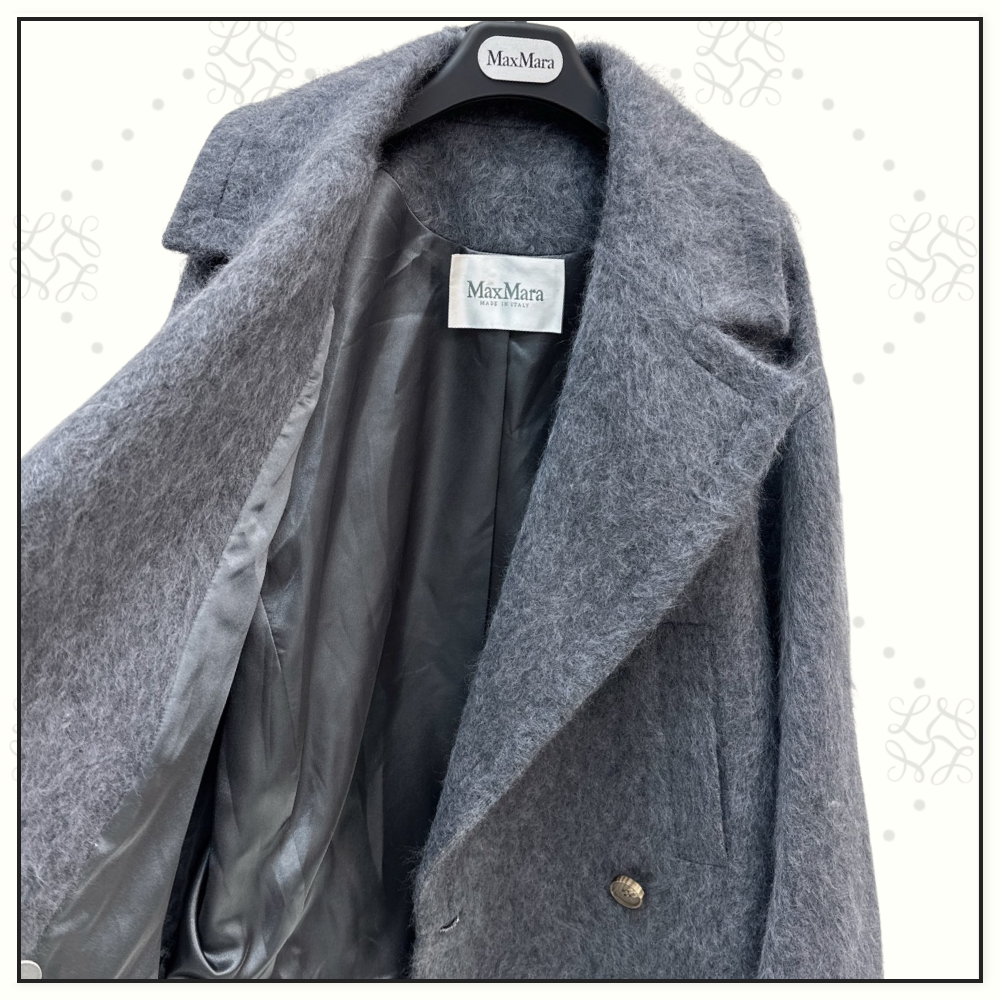 WOOL BLEND SHORT COAT