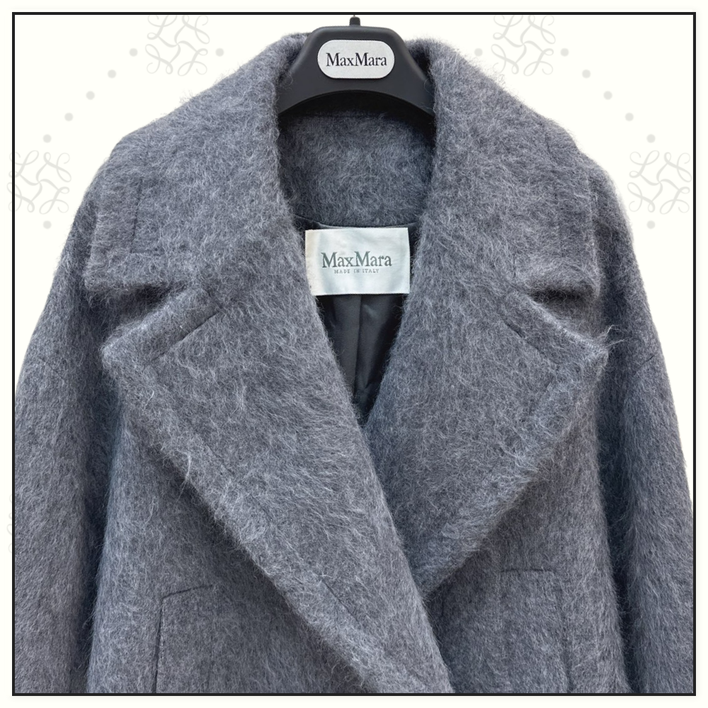 WOOL BLEND SHORT COAT