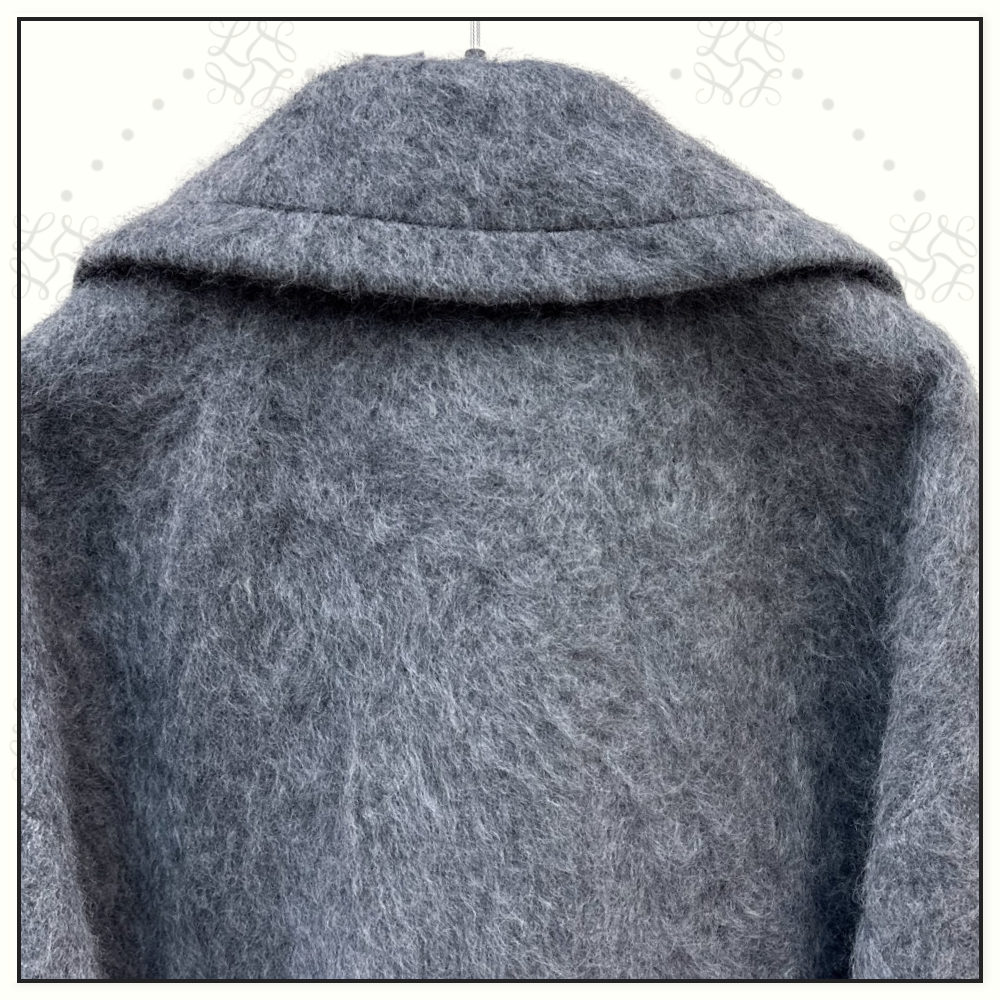 WOOL BLEND SHORT COAT