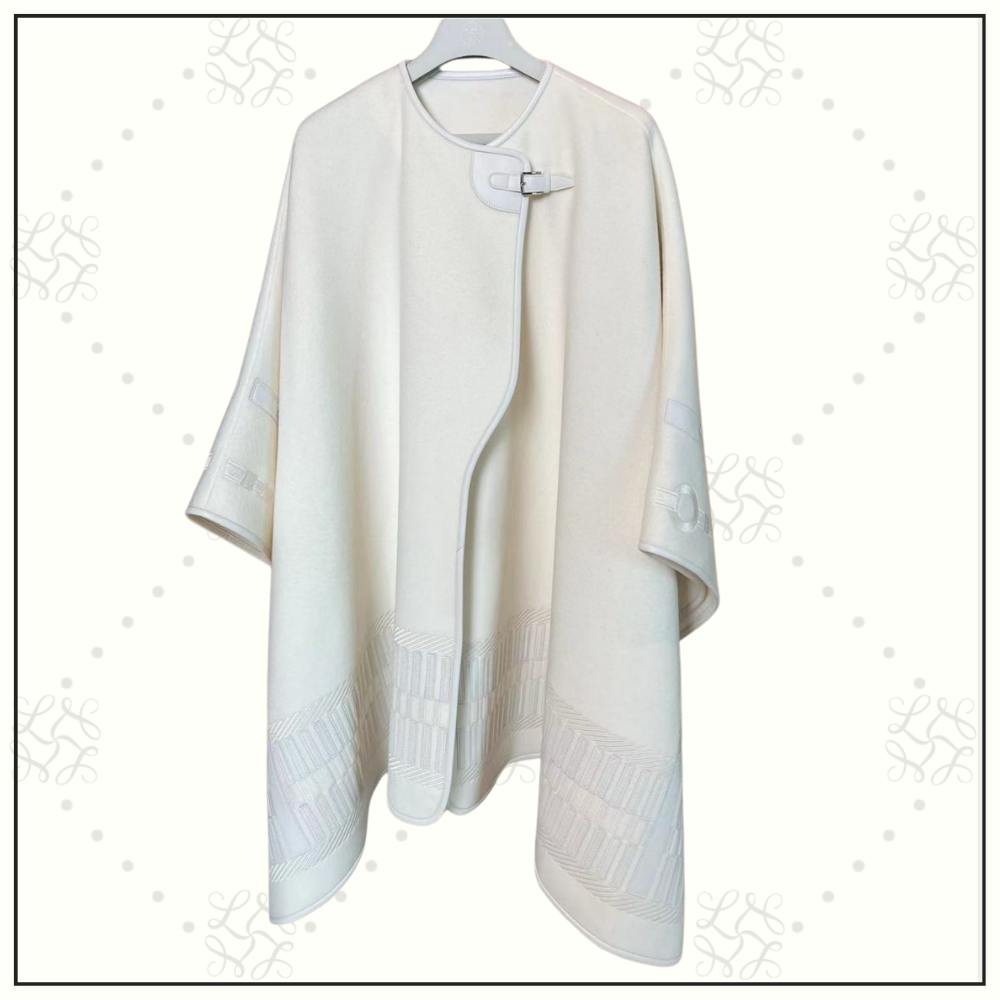 CASHMERE QUADRILLA PONCHO