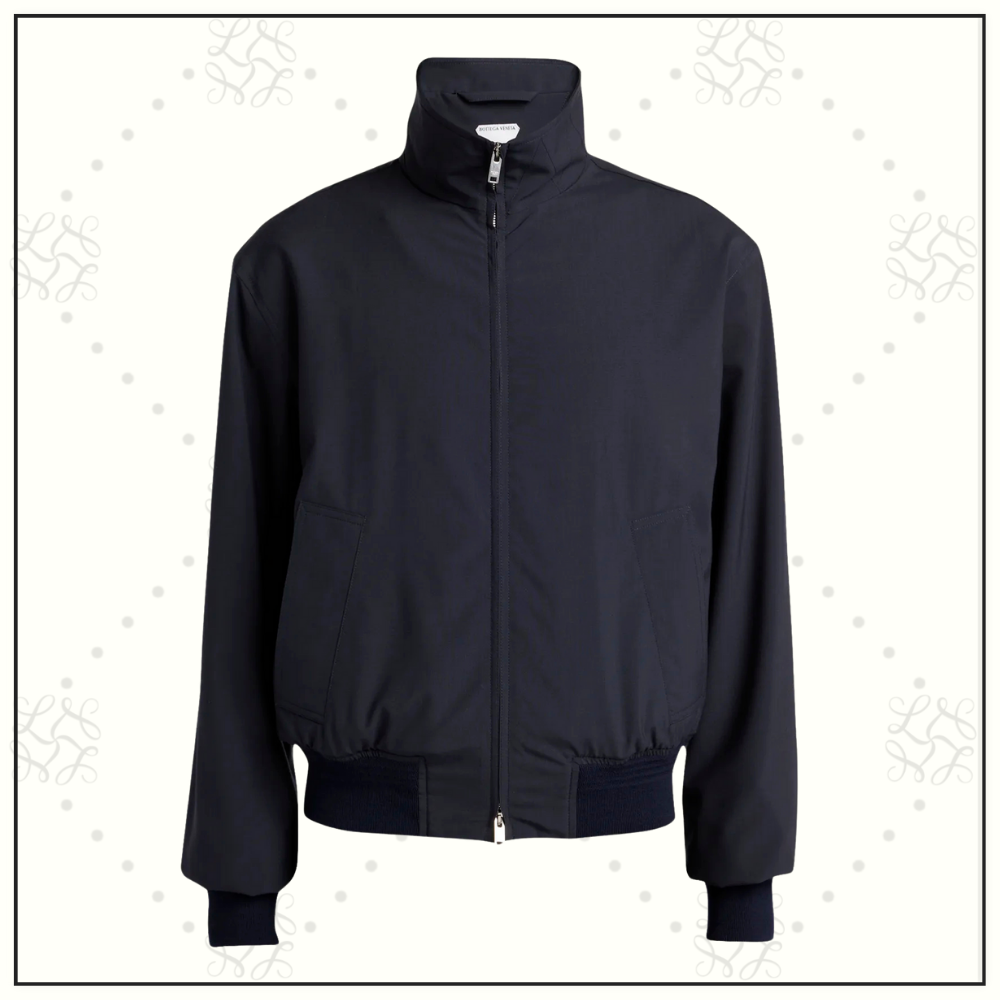 FINE WOOL BLEND JACKET & SLIM FIT PANTS