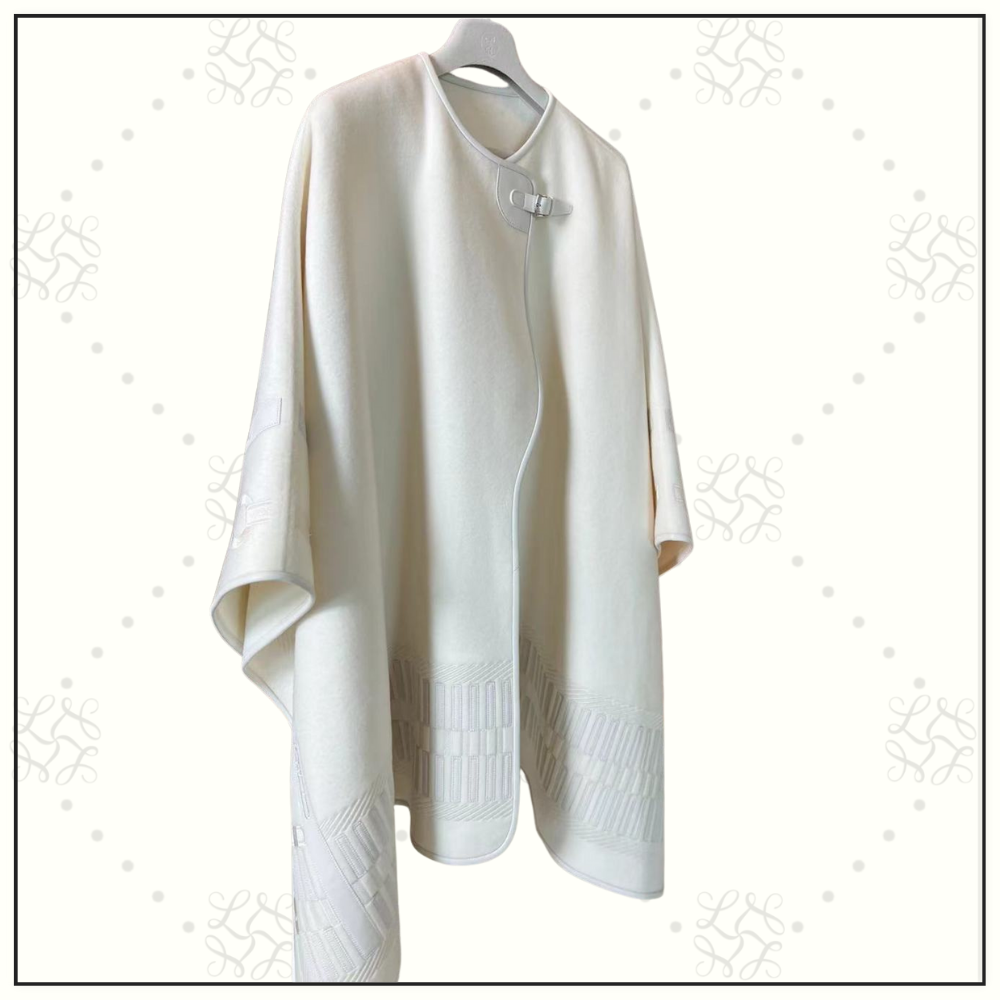 CASHMERE QUADRILLA PONCHO