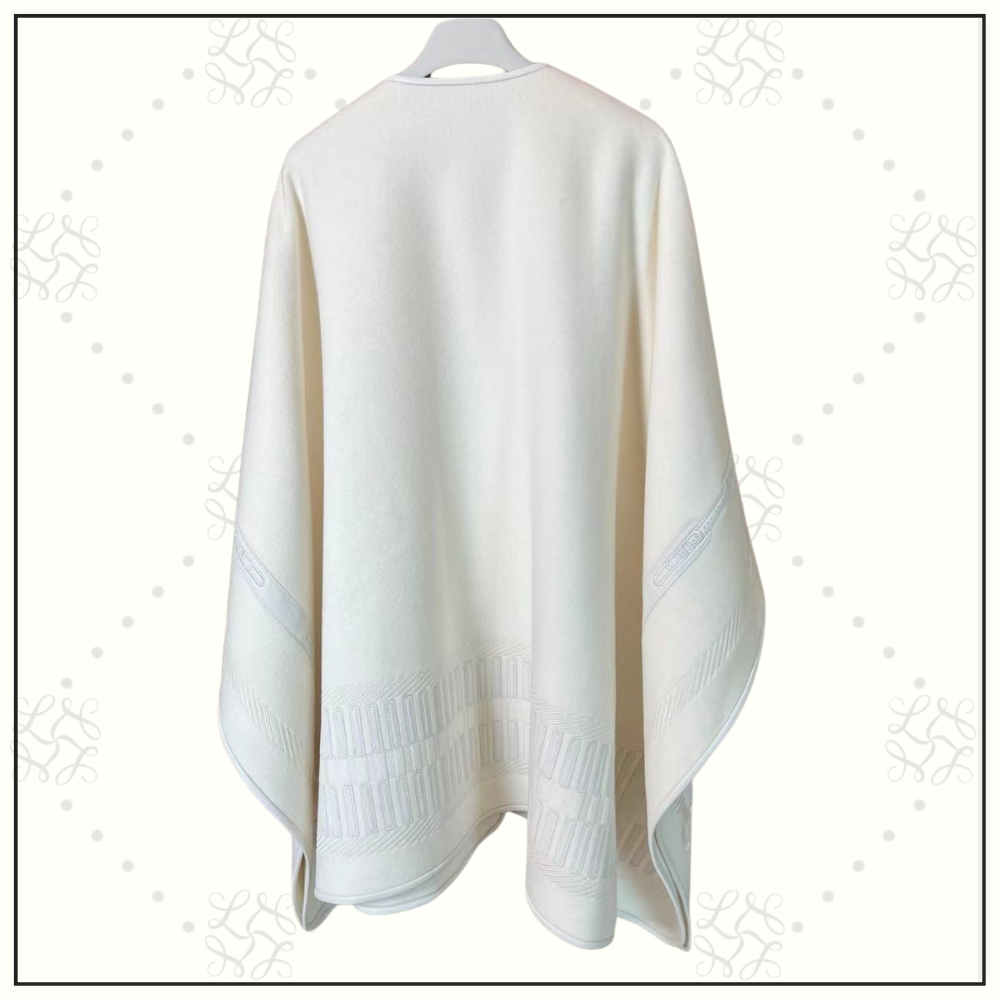 CASHMERE QUADRILLA PONCHO