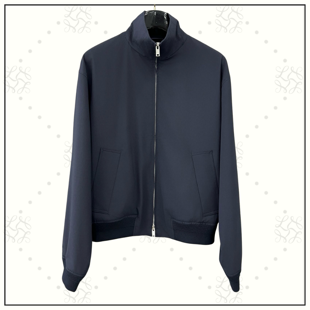 FINE WOOL BLEND JACKET & SLIM FIT PANTS