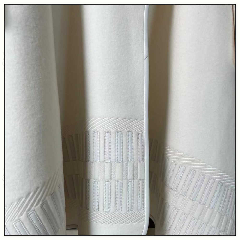 CASHMERE QUADRILLA PONCHO