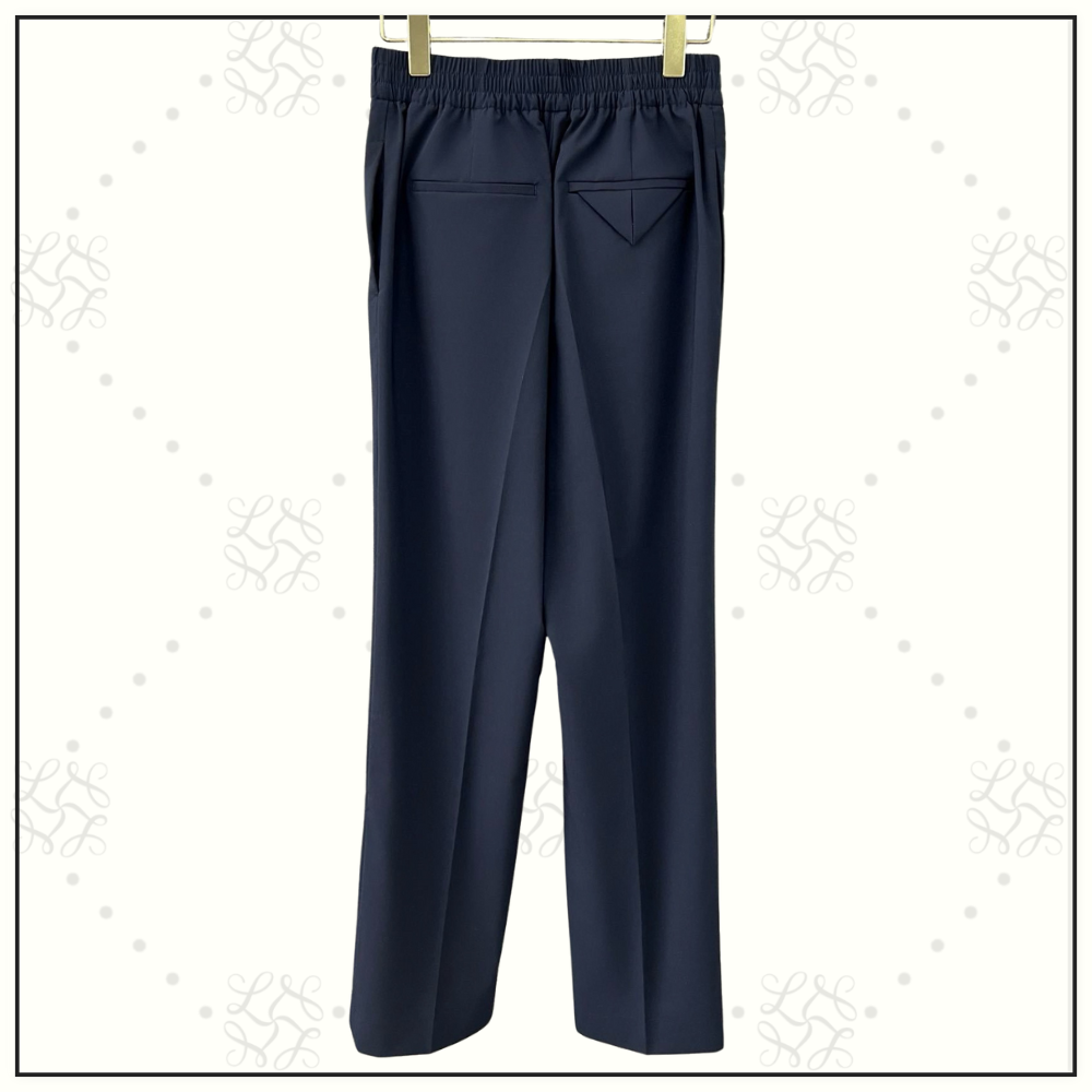 FINE WOOL BLEND JACKET & SLIM FIT PANTS