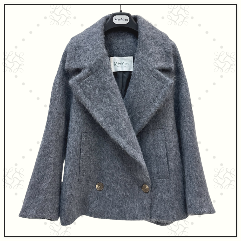 WOOL BLEND SHORT COAT