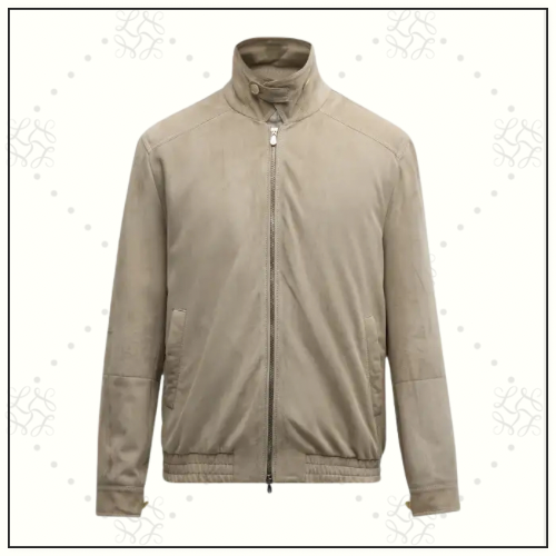 SUEDE LAMBSKIN JACKET