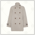 WOOL BLEND SHORT COAT