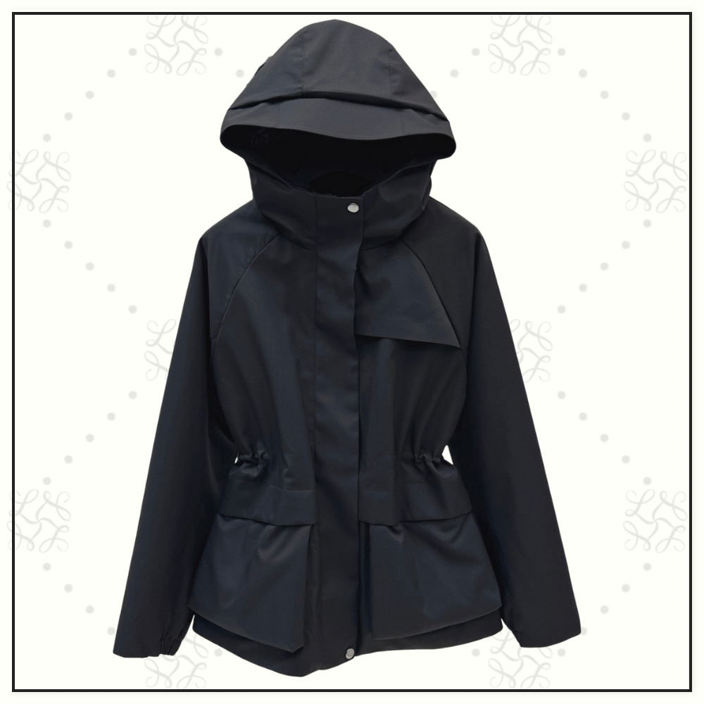 HOODED DOWN JACKET