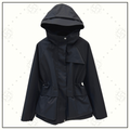 HOODED DOWN JACKET
