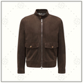 SUEDE LEATHER JACKET
