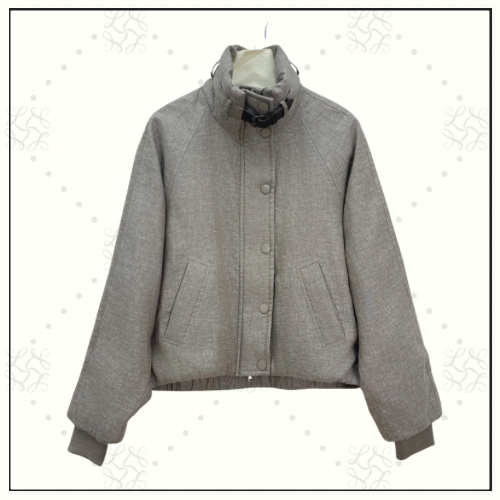 LONG SLEEVE DOWN JACKET