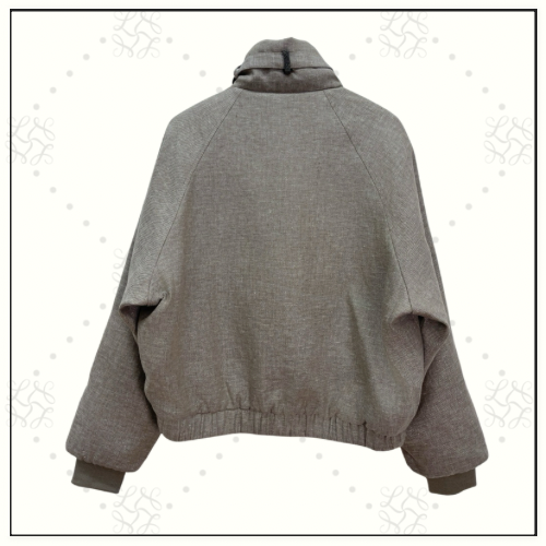 LONG SLEEVE DOWN JACKET