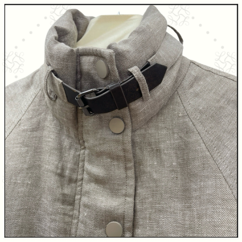 LONG SLEEVE DOWN JACKET