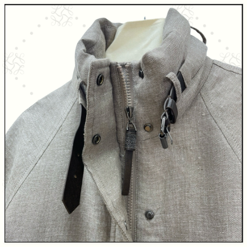 LONG SLEEVE DOWN JACKET