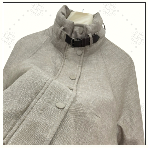 LONG SLEEVE DOWN JACKET