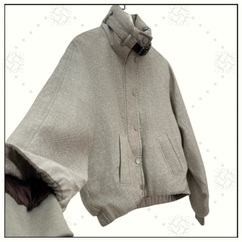 LONG SLEEVE DOWN JACKET