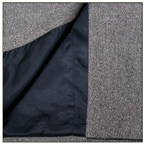 VIRGIN WOOL & SILK BLAZER & PENCIL SKIRT