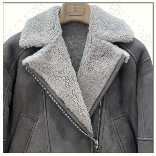 SHEARLING AVIATOR JACKET