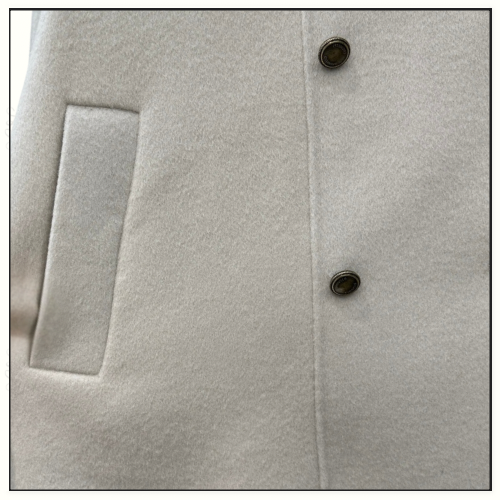 WOOL BLEND SHORT COAT