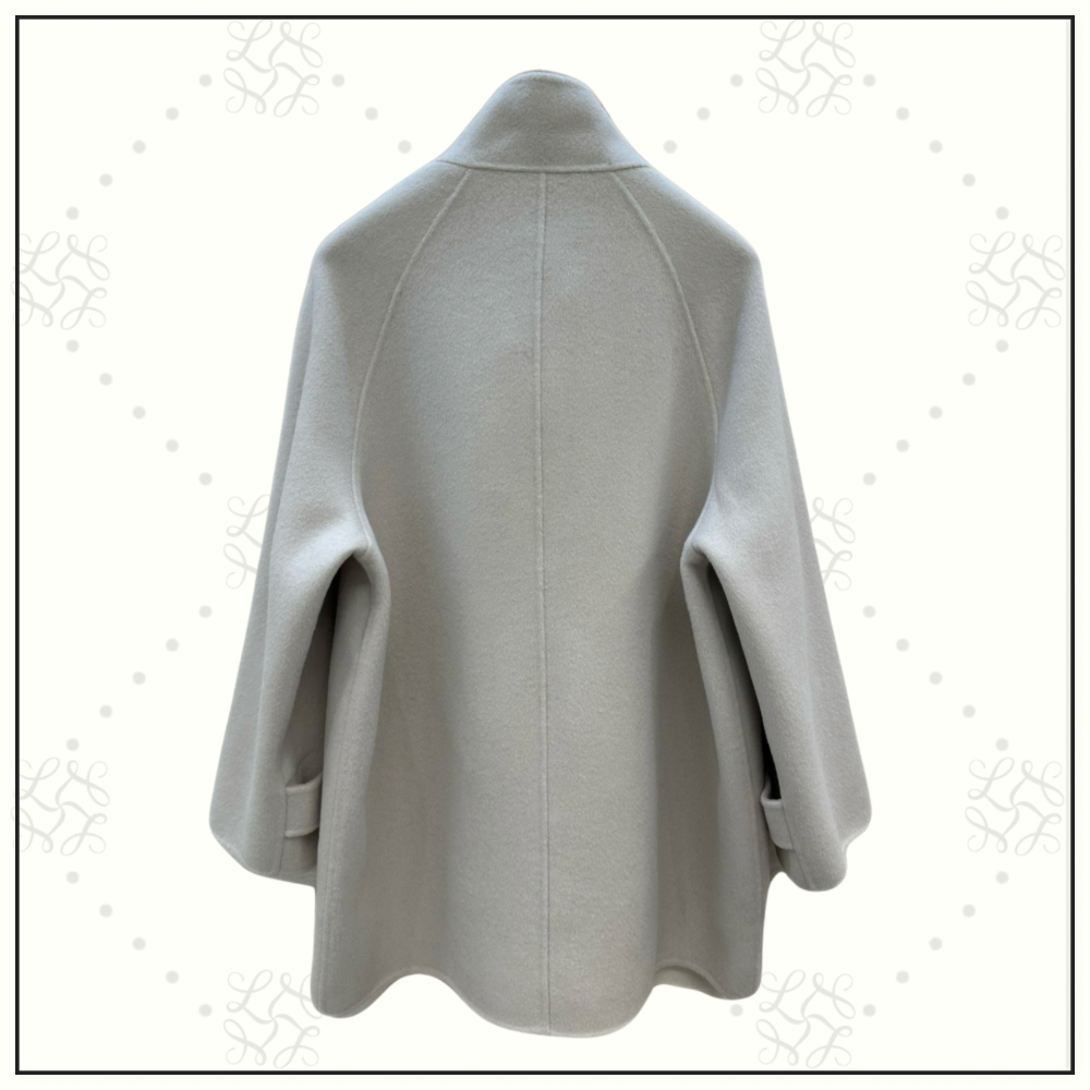 VIRGIN WOOL & CASHMERE JACKET