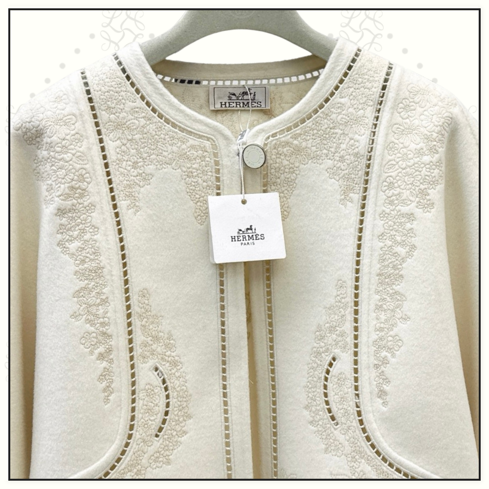 EMBROIDERY PATCHWORK JACKET