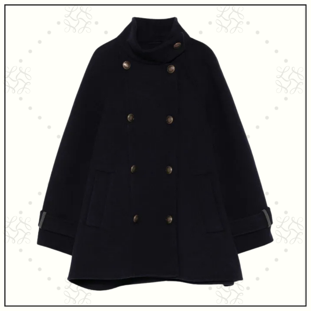 VIRGIN WOOL & CASHMERE JACKET