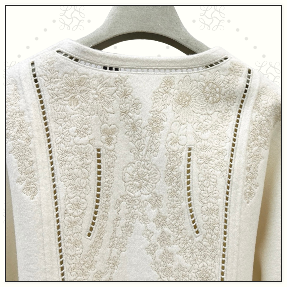 EMBROIDERY PATCHWORK JACKET