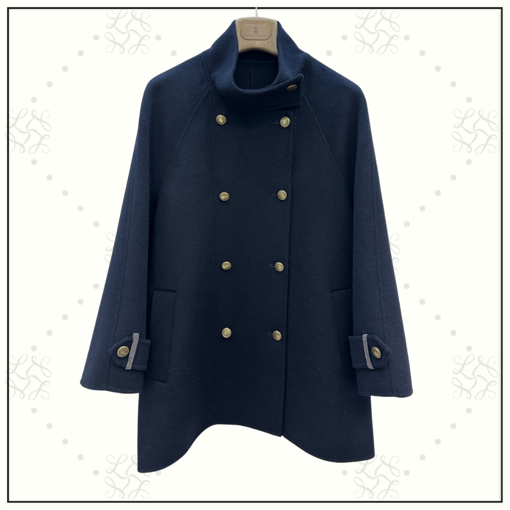 VIRGIN WOOL & CASHMERE JACKET