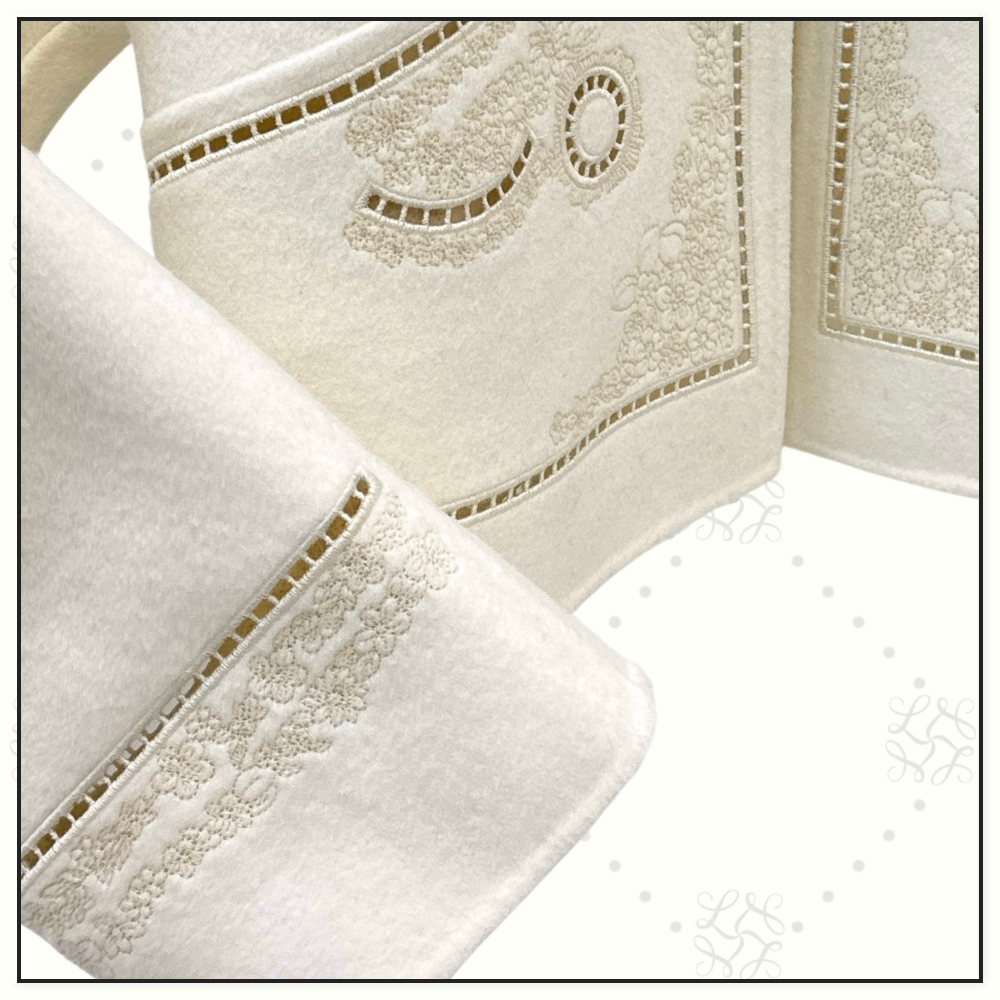 EMBROIDERY PATCHWORK JACKET