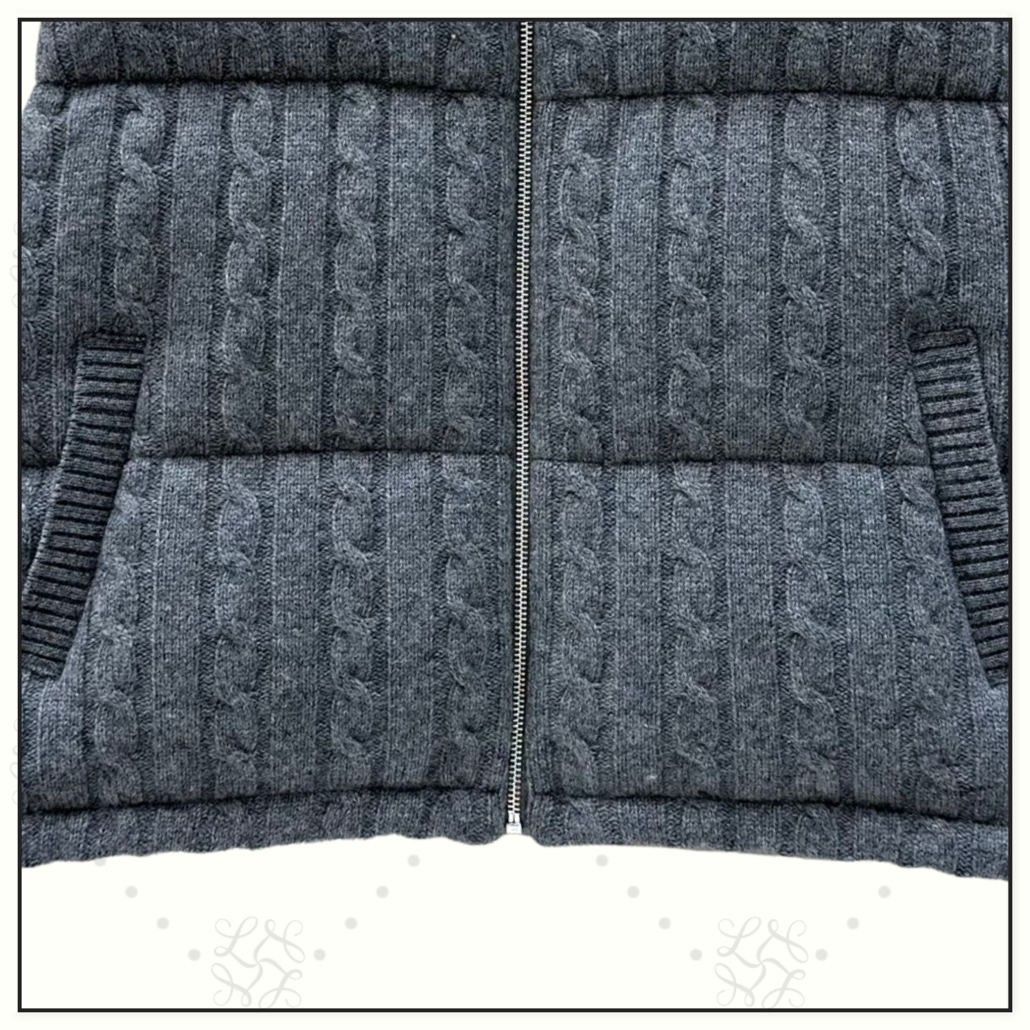 CASHMERE DOWN VEST
