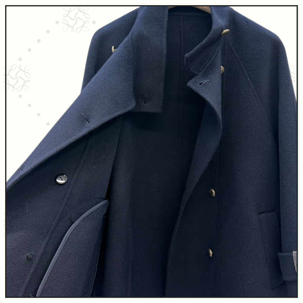 VIRGIN WOOL & CASHMERE JACKET