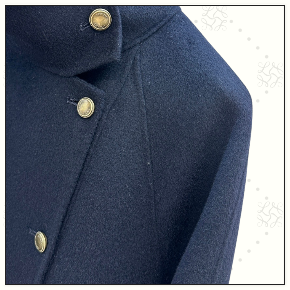 VIRGIN WOOL & CASHMERE JACKET