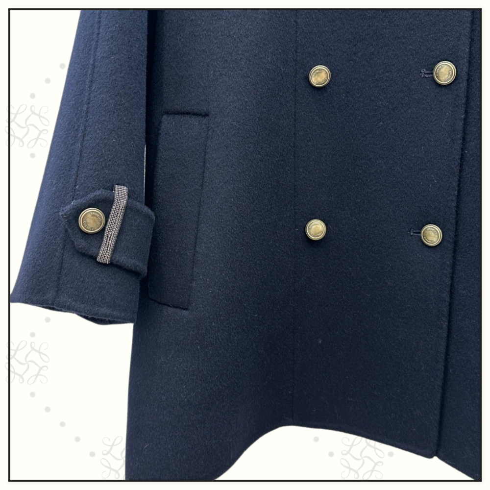 VIRGIN WOOL & CASHMERE JACKET