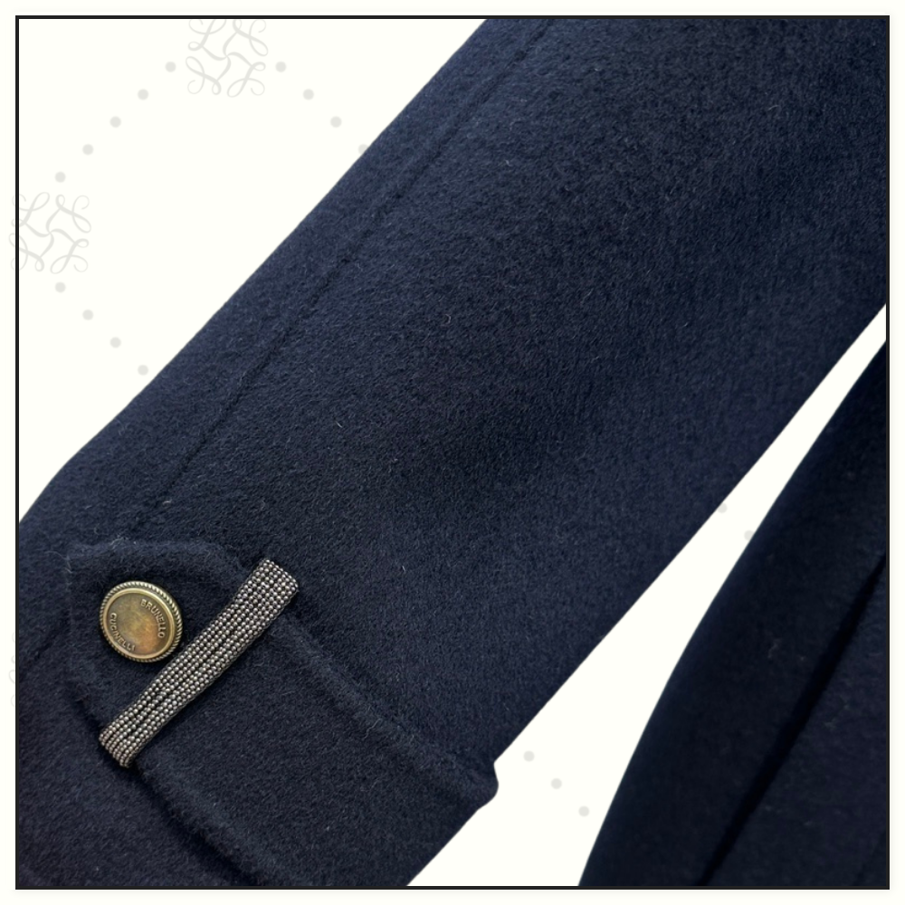 VIRGIN WOOL & CASHMERE JACKET