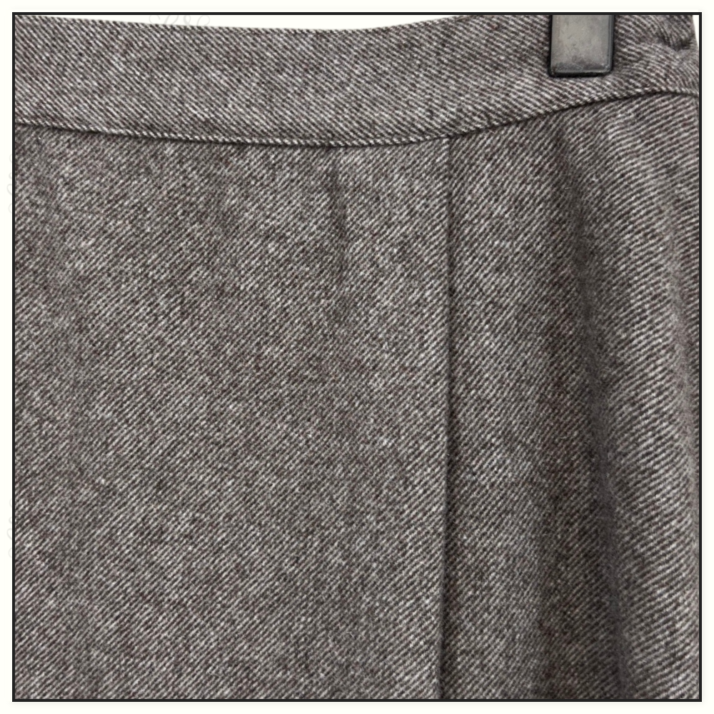 VIRGIN WOOL BLAZER & WRAP SKIRT