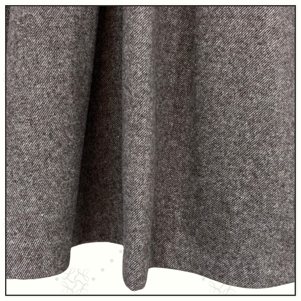 VIRGIN WOOL BLAZER & WRAP SKIRT