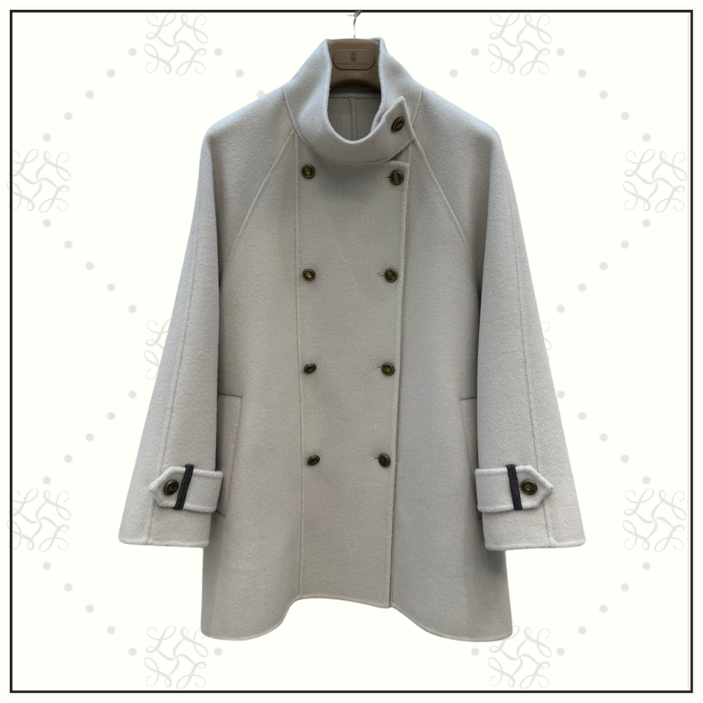 VIRGIN WOOL & CASHMERE JACKET
