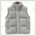 CASHMERE DOWN VEST