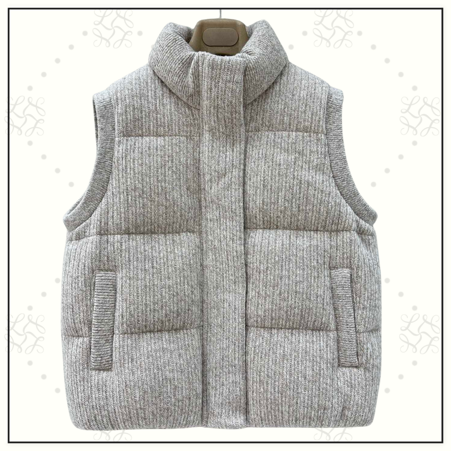 CASHMERE DOWN VEST