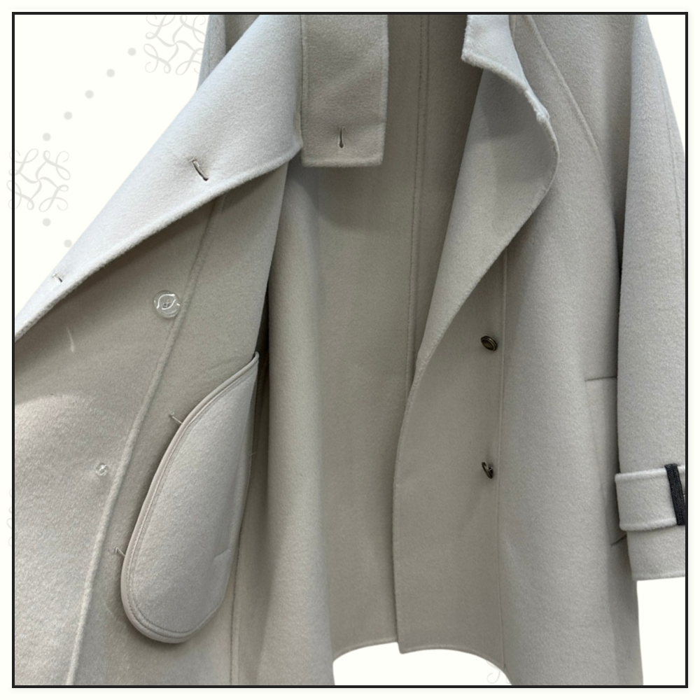 VIRGIN WOOL & CASHMERE JACKET