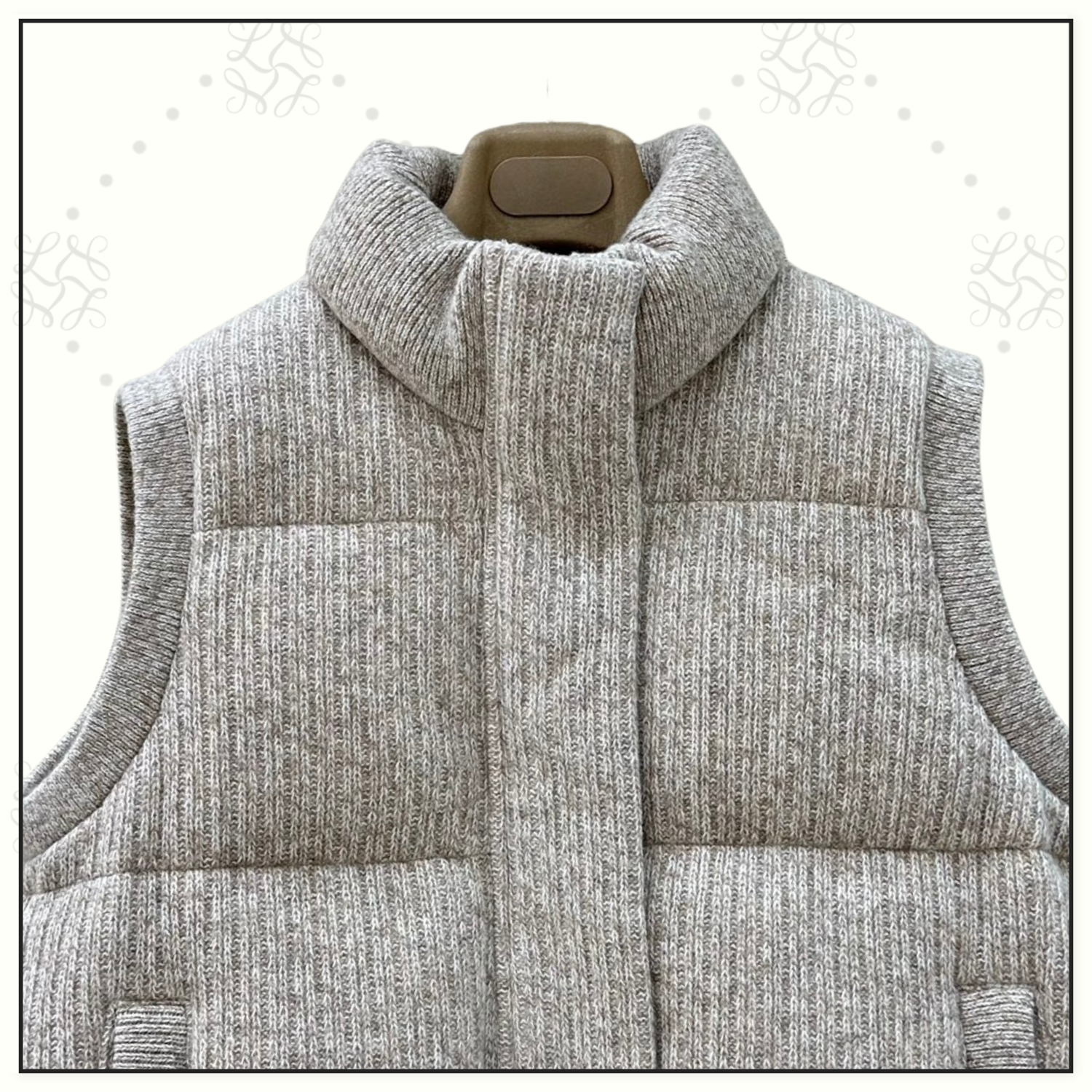CASHMERE DOWN VEST