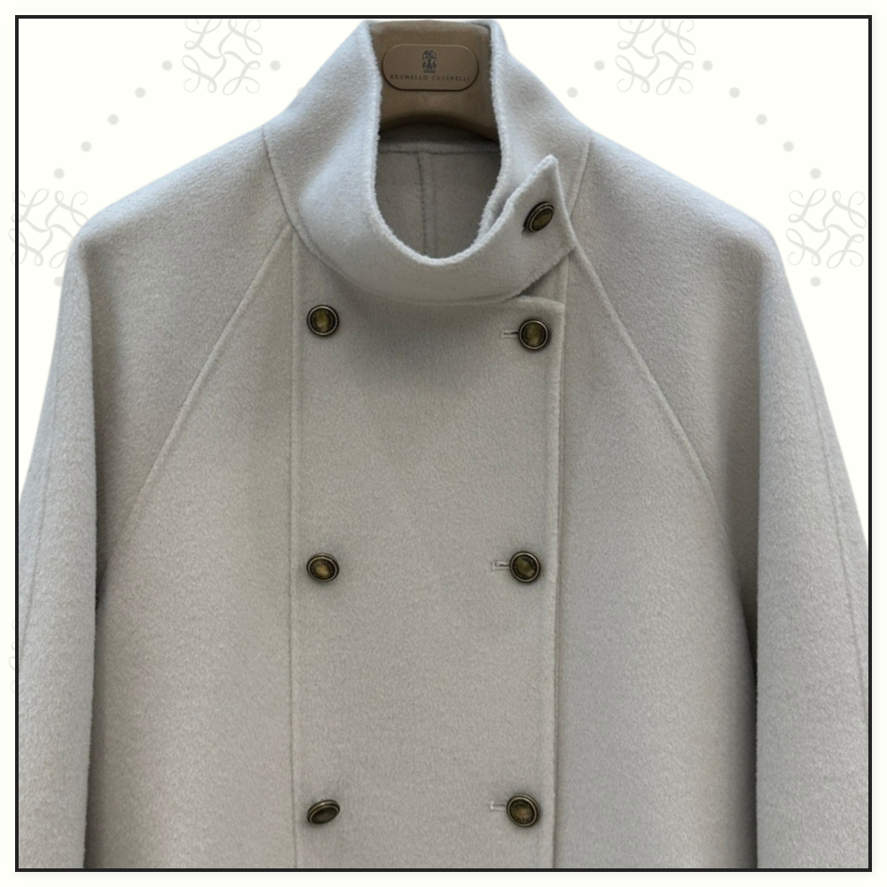 VIRGIN WOOL & CASHMERE JACKET