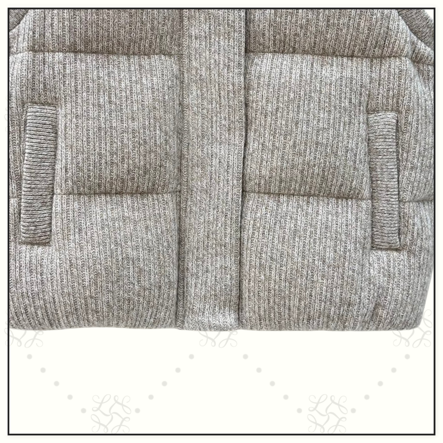 CASHMERE DOWN VEST