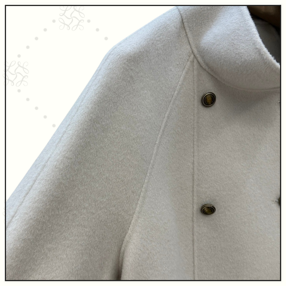 VIRGIN WOOL & CASHMERE JACKET