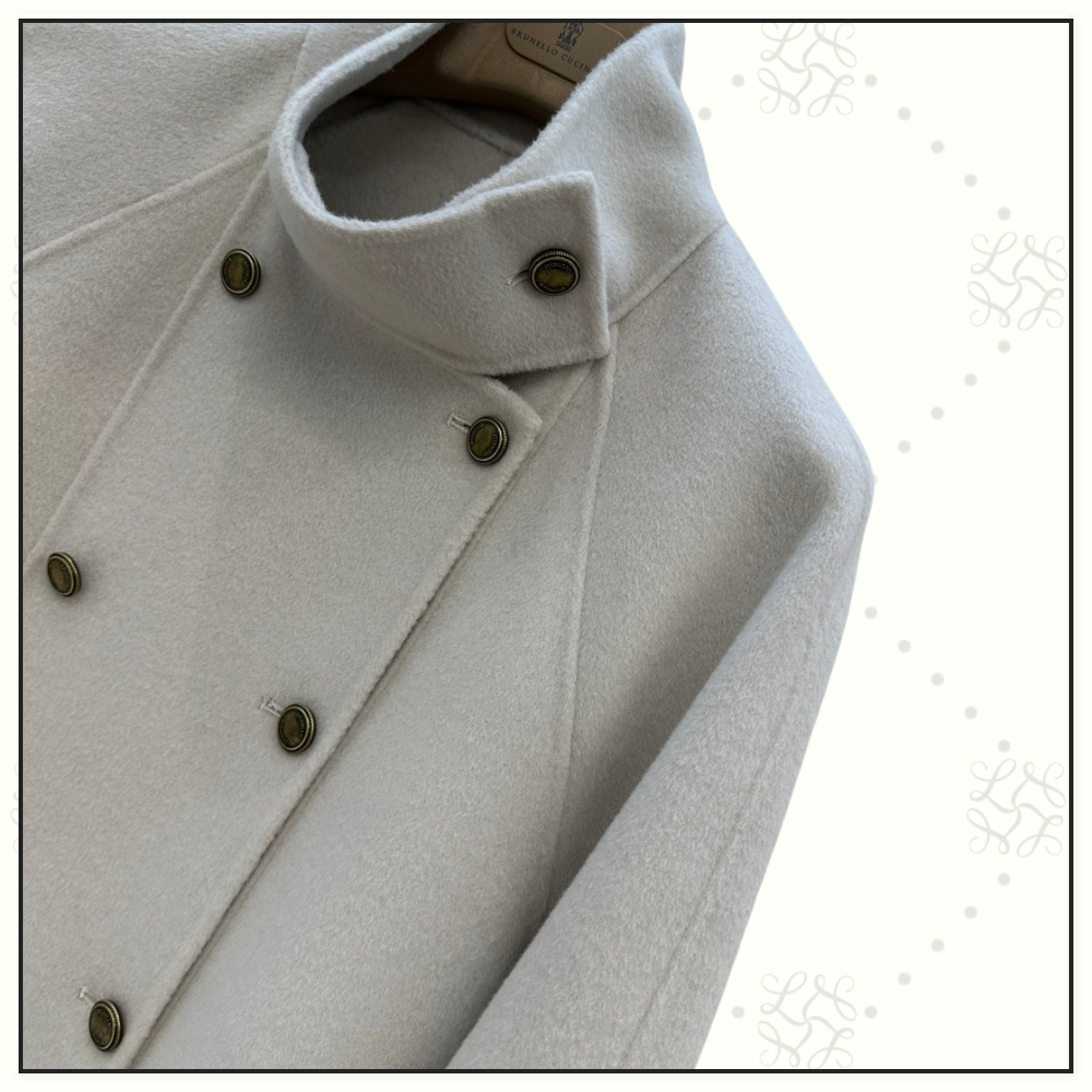 VIRGIN WOOL & CASHMERE JACKET