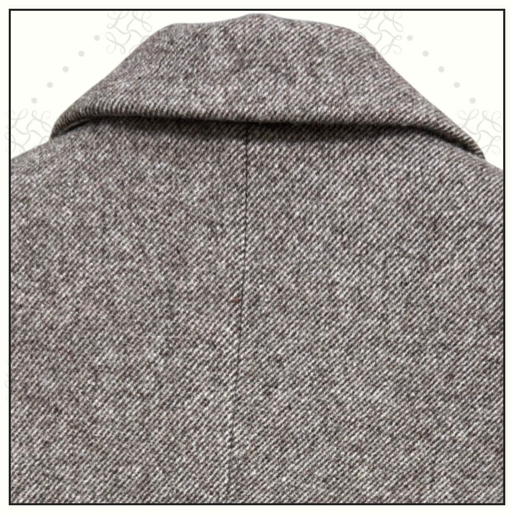 VIRGIN WOOL BLAZER & WRAP SKIRT