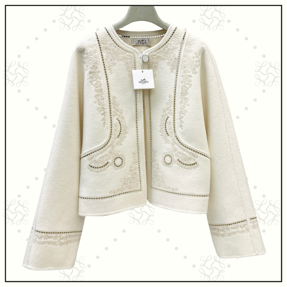 EMBROIDERY PATCHWORK JACKET