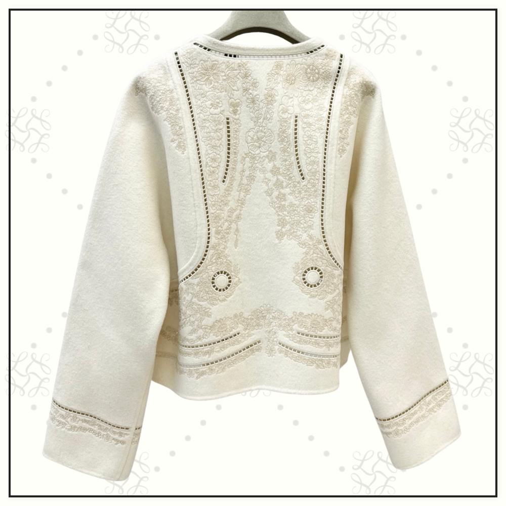 EMBROIDERY PATCHWORK JACKET